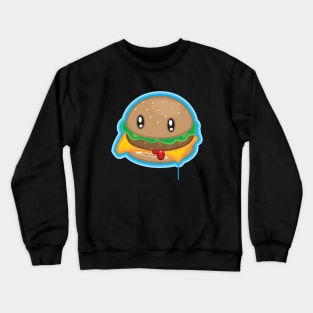 Cheeseburger!!! Crewneck Sweatshirt